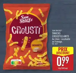 ALDI Sun snacks snacks croustillants offre