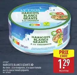 ALDI LYTTOS Haricots blancs géants offre