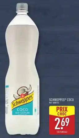 ALDI Schweppes coco offre