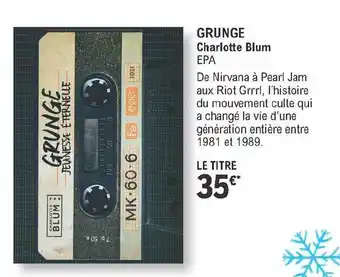 Grunge - Charlotte Blum - Epa