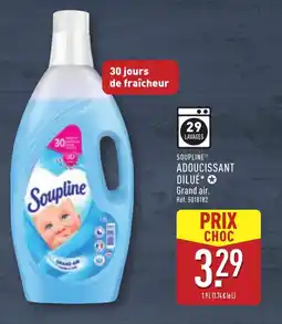 ALDI Soupline adoucissant dilue offre