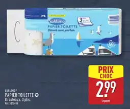ALDI Sublimo papier toilette offre
