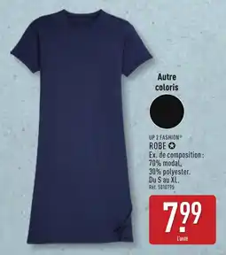 ALDI Up 2 fashion robe offre