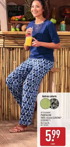 ALDI Up 2 fashion pantalon offre
