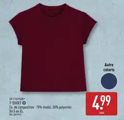 ALDI Up 2 fashion t-shirt offre