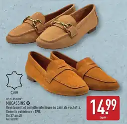 ALDI Mocassins offre