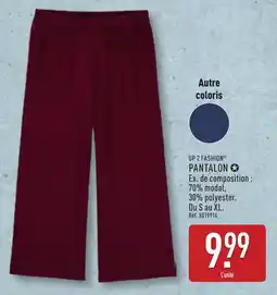 ALDI Up 2 fashion pantalon offre