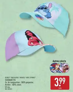 ALDI Casquette offre