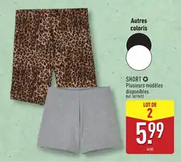 ALDI Short offre