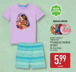 ALDI Pyjama ou chemise de nuit offre