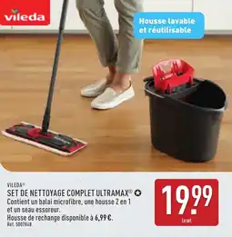 ALDI Set de nettoyage complet ultramax offre