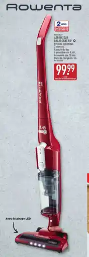 ALDI Aspirateur balai sans fil offre