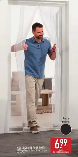 ALDI Moustiquaire pour porte offre