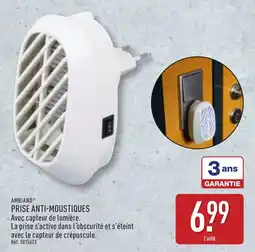 ALDI Prise anti-moustiques offre