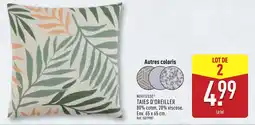 ALDI Taies d'oreiller offre