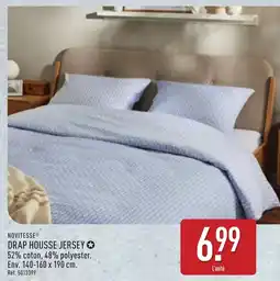 ALDI Drap housse jersey offre