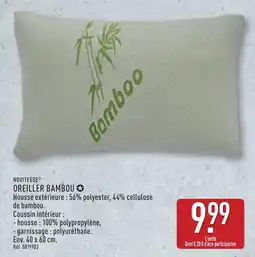 ALDI Oreiller bambou offre