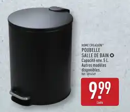 ALDI Poubelle salle de bain offre