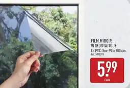 ALDI Film miroir vitrostatique offre