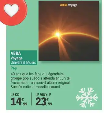 E.Leclerc Abba - Voyage offre