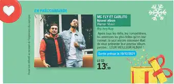 Mc Fly Et Carlito- Nouvel Album