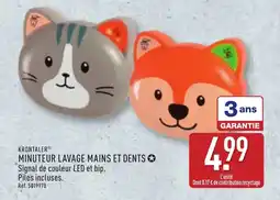 ALDI Minuteur lavage mains et dents offre