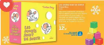Les Souris Sont De Sortie - Tristan Mory