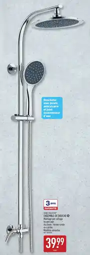 ALDI Ensemble de douche offre