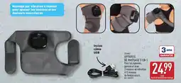 ALDI Crane appareil de massage 3-en-1 offre