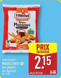 ALDI Madeleines offre