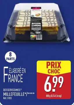 ALDI Millefeuille offre