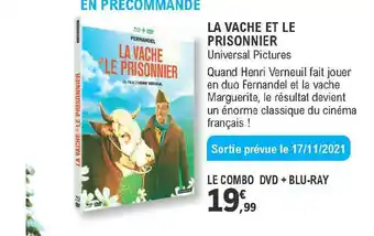 E.Leclerc La Vache Et Le Prinonnier offre