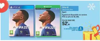 E.Leclerc Fifa 22 Electronic Arts offre