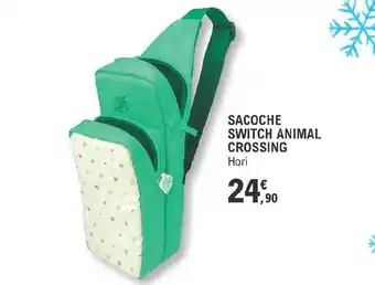 E.Leclerc Sacoche Switch Animal Crossing offre