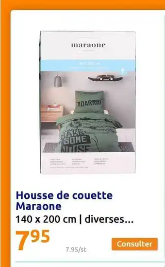 Action Housse De Couette Maraone offre