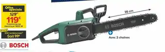 Tronçonneuse électrique 1800 W Bosch