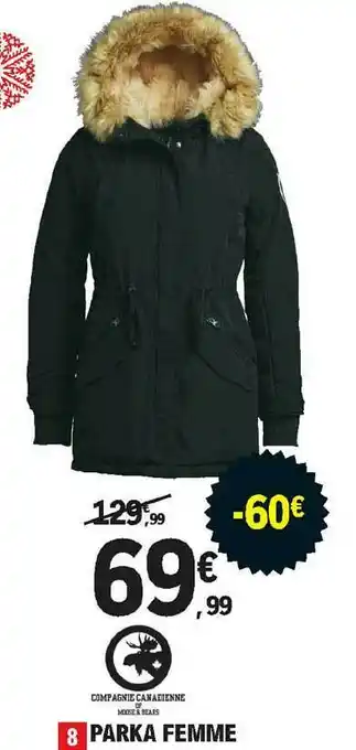Parka Femme