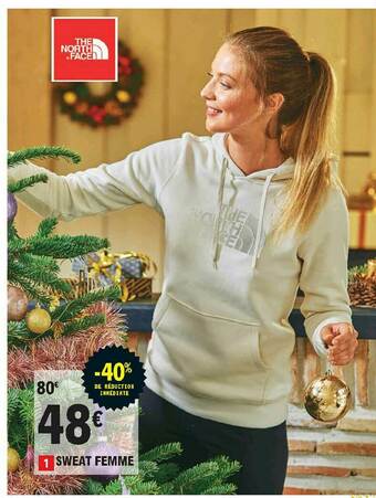 E.Leclerc Sport Sweat Femme offre