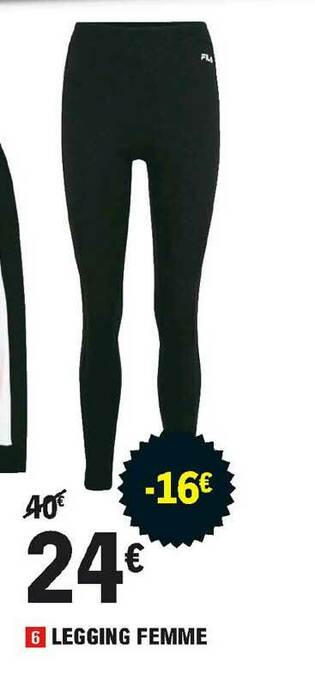 E.Leclerc Sport Legging Femme offre