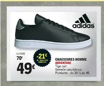 Chaussures Homme Advantage Adidas