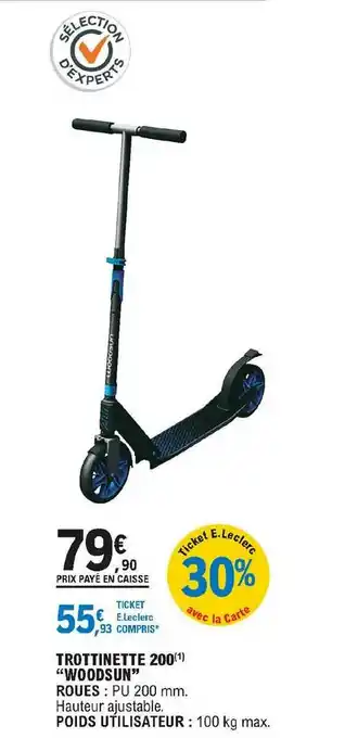 Trottinette 200