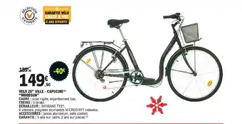 E.Leclerc Sport Velo 26 offre