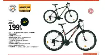 E.Leclerc Sport Vtt 27.5 offre