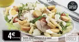 Cora x Carrefour Salade poulet parmesan et sa sauce offre