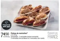 Cora x Carrefour Plateau de moricettes offre