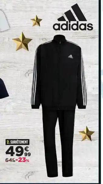 Go Sport Survêtement Adidas offre