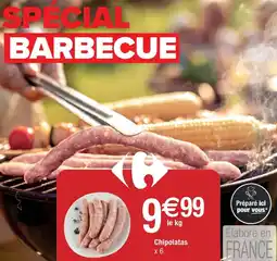 Cora x Carrefour Chipolatas offre