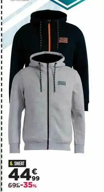 Go Sport Sweat offre