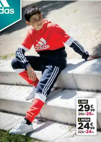 Go Sport Sweat, Pantalon offre