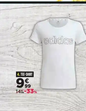 Go Sport Tee-shirt Adidas offre